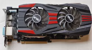 Radeon R9 270X GPU Asus R9270X-DC2T-2GD5 Graphics Card 2GB GDDR5 PCI Express - Picture 1 of 9