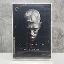 The Seventh Seal (1957 B&W) The Criterion Collection DVD 2009 Ingmar Bergman NEW