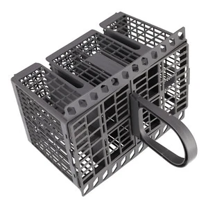 Ariston Dishwasher Grey Cutlery Basket Compatible - Picture 1 of 13