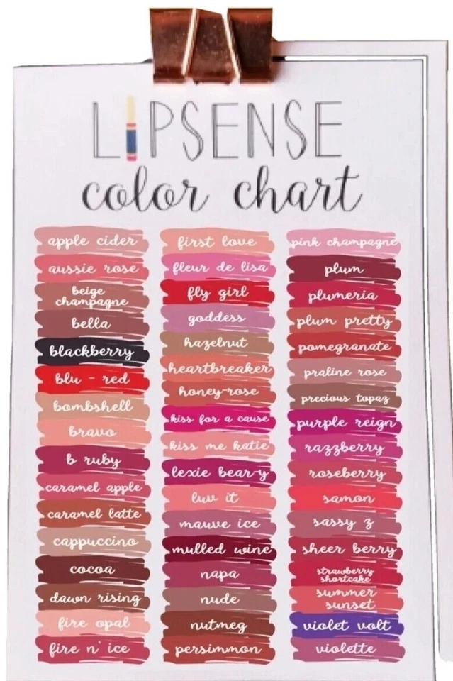 💋LipSense Lipstick,💋 GLOSS, HydraMatte & ShadowSense by SeneGence 💋SHIPS FAST - Image 1 of 4