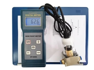 Handheld Dew Point Meters with Dew Point Temp Range -20~40ºC Resolution 0.1ºC - Picture 1 of 16