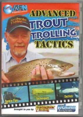 ADVANCED TRUUT TROLLING TACTICS (2008) - DVD usado Foto 1 de 2