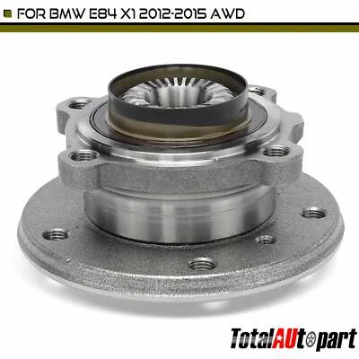 Conjunto de cubo de rodamiento de rueda para BMW X1 E84 2012-2015 Conductor o pasajero delantero Foto 1 de 4