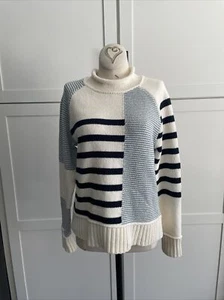 LL Bean Pullover Damen Small Rollneck Signature Sweater / f2 - Bild 1 von 8
