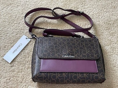 Bolsa satchel tiracolo Calvin Klein Odette - Imagem 1 de 4