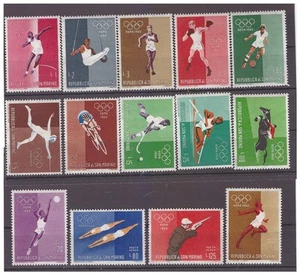 San Marine 1960 - Olympiade Von ROM - Po + Pa Serie Neu MNH - Imagen 1 de 1