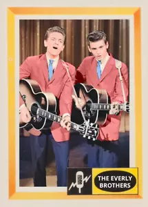 Tarjetas coleccionables LJACards estilo 1960 giros y agujas música novedad ACEO - Imagen 1 de 15