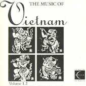 The Music of Vietnam, Vol. 1.2 by Various Artists (CD, Jul-2005, Celestial Harmonies)