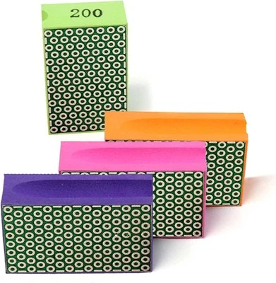 Almohadillas de pulido manual de diamante para lijar hormigón vidrio piedra granito mármol...  Foto 1 de 4