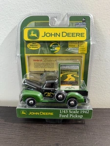 New 2006 Gearbox Toys John Deere 1942 Ford Pickup Truck 1/43 scale diecast - Picture 1 of 2