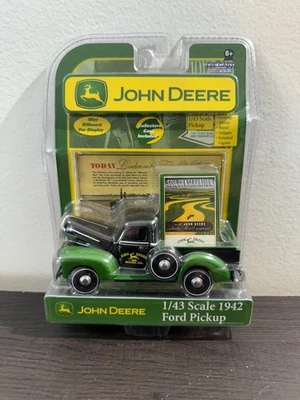 New 2006 Gearbox Toys John Deere 1942 Ford Pickup Truck 1/43 scale diecast - Image 1 of 2