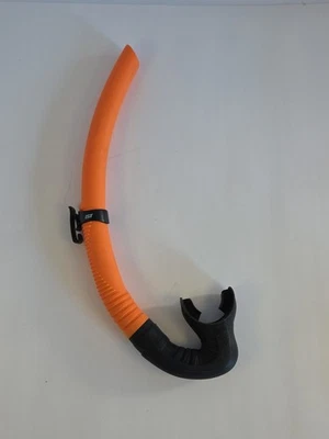 IST Non-Purge Snorkel ,orange Spearfishing , Freediving , Snorkeling, Scuba - Image 1 of 4