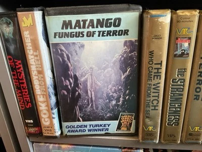 Matango,fungus Of Terror,pre Cert,jvi Label,ex Rental,big Box,vhs,tested - Image 1 of 4