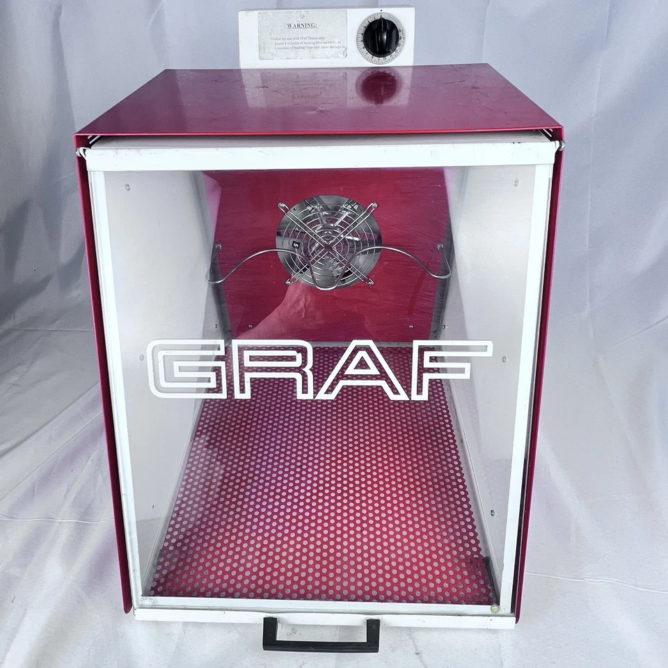 GRAF TFHS-2 Hockey Skate Bake Oven with Timer – Made in Germany - Image 1 of 4