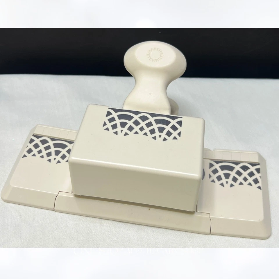 Martha Stewart ARCOS ESPIRALES Arco Borde Profundo Punzones Perforador de Papel COMO ESTÁ** Foto 1 de 1