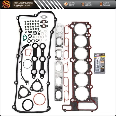 Head Gasket Set Fits 1996-1999 BMW 323i 323is 328i 328is 528i Z3 2.5L 2.8L DOHC - Image 1 of 4
