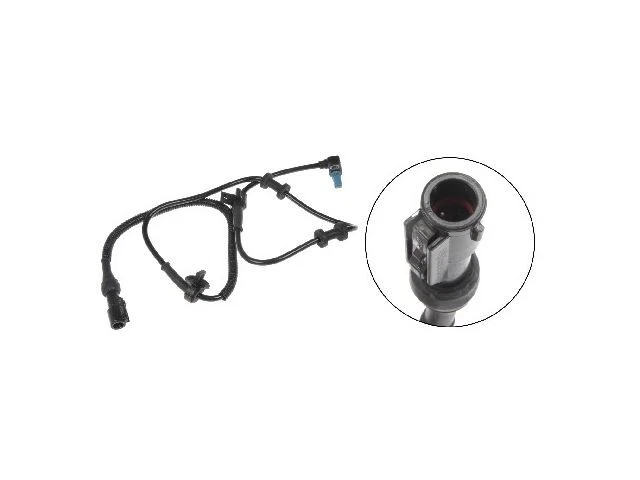 Sensor de velocidade ABS dianteiro para 1999-2004 Ford F250 Super Duty 2001 2003 2002 KN972DM - Imagem 1 de 1