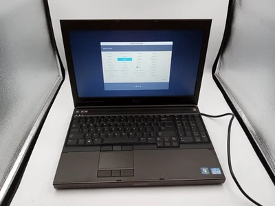 Dell Precision M4700 15.6" Laptop Intel i7-3540M 16GB 500GB Linux K1000M -RR - Image 1 of 4
