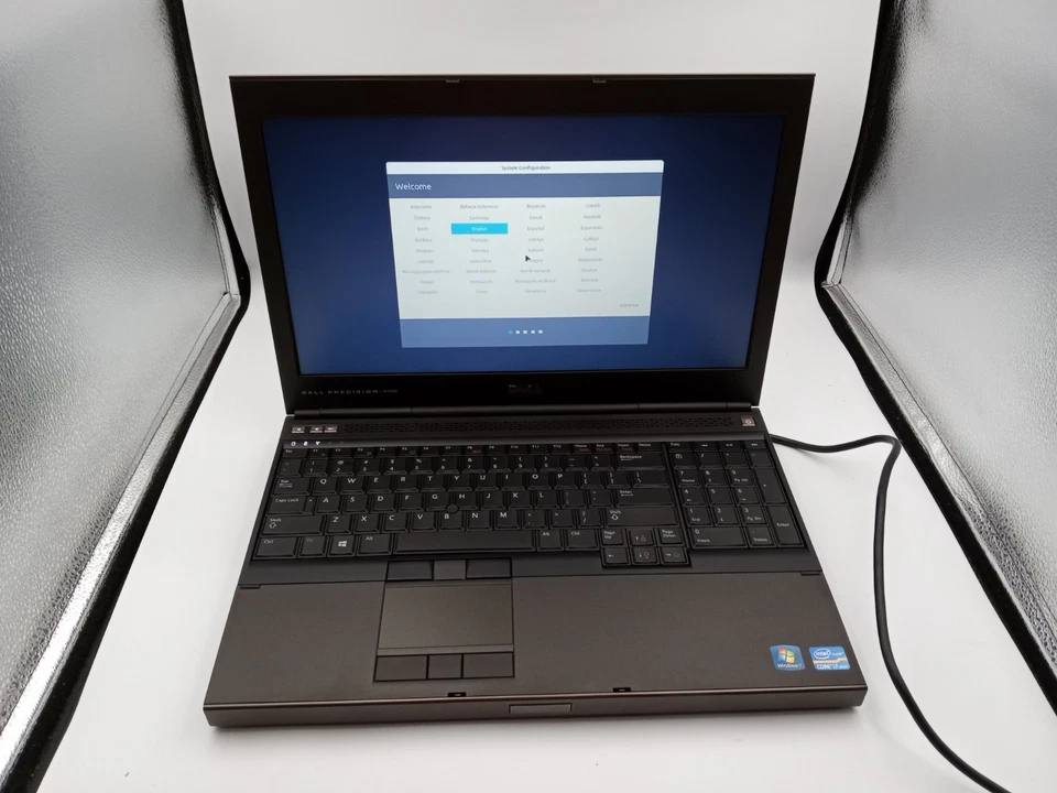 Dell Precision M4700 15.6" Laptop Intel i7-3540M 16GB 500GB Linux K1000M -RR - Image 1 of 4