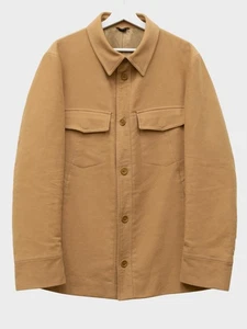 Helmut Lang 1990s moleskin cotton jacket - size 50 - Imagen 1 de 10