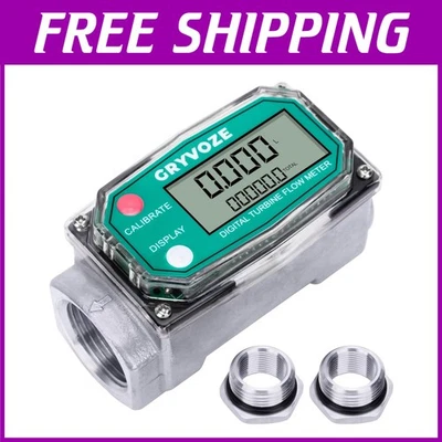Versatile Fuel Flow Meter - Water, Diesel, Gasoline - Image 1 of 4