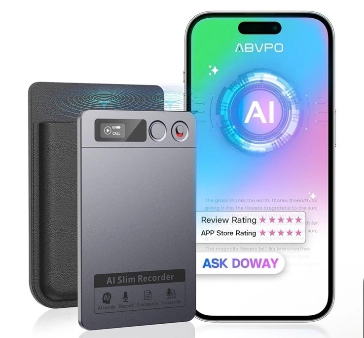 Grabadora de voz AI, grabadora de voz de notas - Transcribir y resumir Foto 1 de 1
