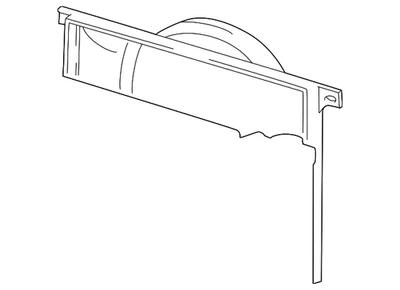 Cubierta del ventilador original BMW Z3 1999-2002 17-10-1-715-321 Foto 1 de 2