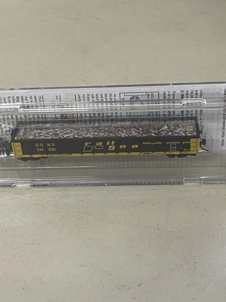 Micro-Trains N - RAILGON 52’ 6” Greenville 2494 Mill Gondola, NIB, GONX 310226 - Image 1 of 3