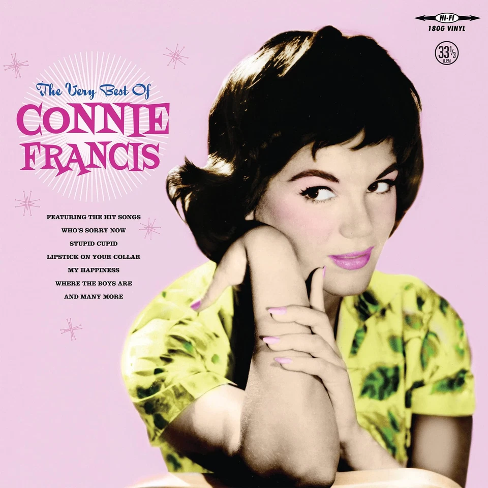 |183522| Connie Francis - The Very Best Of Vinyl