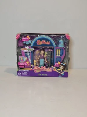 Polly Pocket Polly World Quik Clik 2006 juego Mattel J9306 nuevo Foto 1 de 4