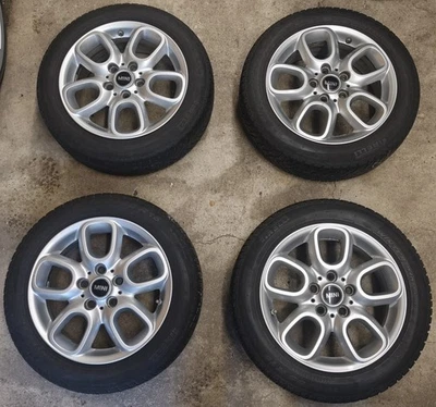 Mini Cooper 494 F55/F56/F57 Winterräder 6,5Jx16 ET54 LK5x112 6855103 195/55 R16 - Bild 1 von 4