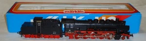 MÄRKLIN H0, LOCOMOTORA VAPOR BR050 082-7 DB REF. 3084 ¡CON FUMÍGENO!, CON CAJA - Picture 1 of 6
