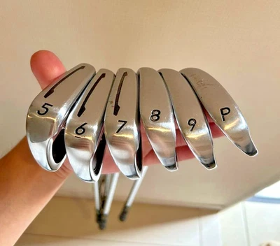 ◼️6pcs◼️ TaylorMade PSi Iron Set 6clubs 5-9,Pw Flex S Shaft NS Pro 930GH IOMIC - Image 1 of 4