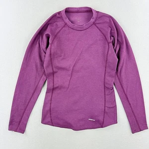 Patagonia Womens Capilene 3 Crew Top Größe XS Damen Beere Langarm Baselayer - Bild 1 von 6