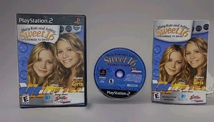 Mary Kate and Ashley Sweet 16 Sony Playstation (PS2, 2002) CIB Cleaned & Tested - Picture 1 of 6