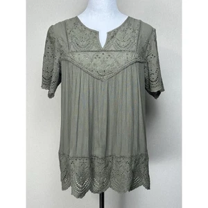 Knox Rose Damen Baby Puppe Oberteil mit Ösen Spitze Mieder & Borte Medium - Bild 1 von 11