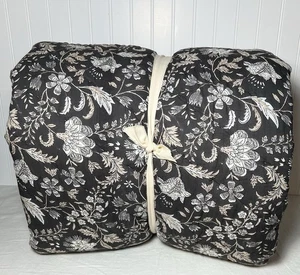Edredón reversible artesanal Pottery Barn Bette neutro · completo/queen - Imagen 1 de 6