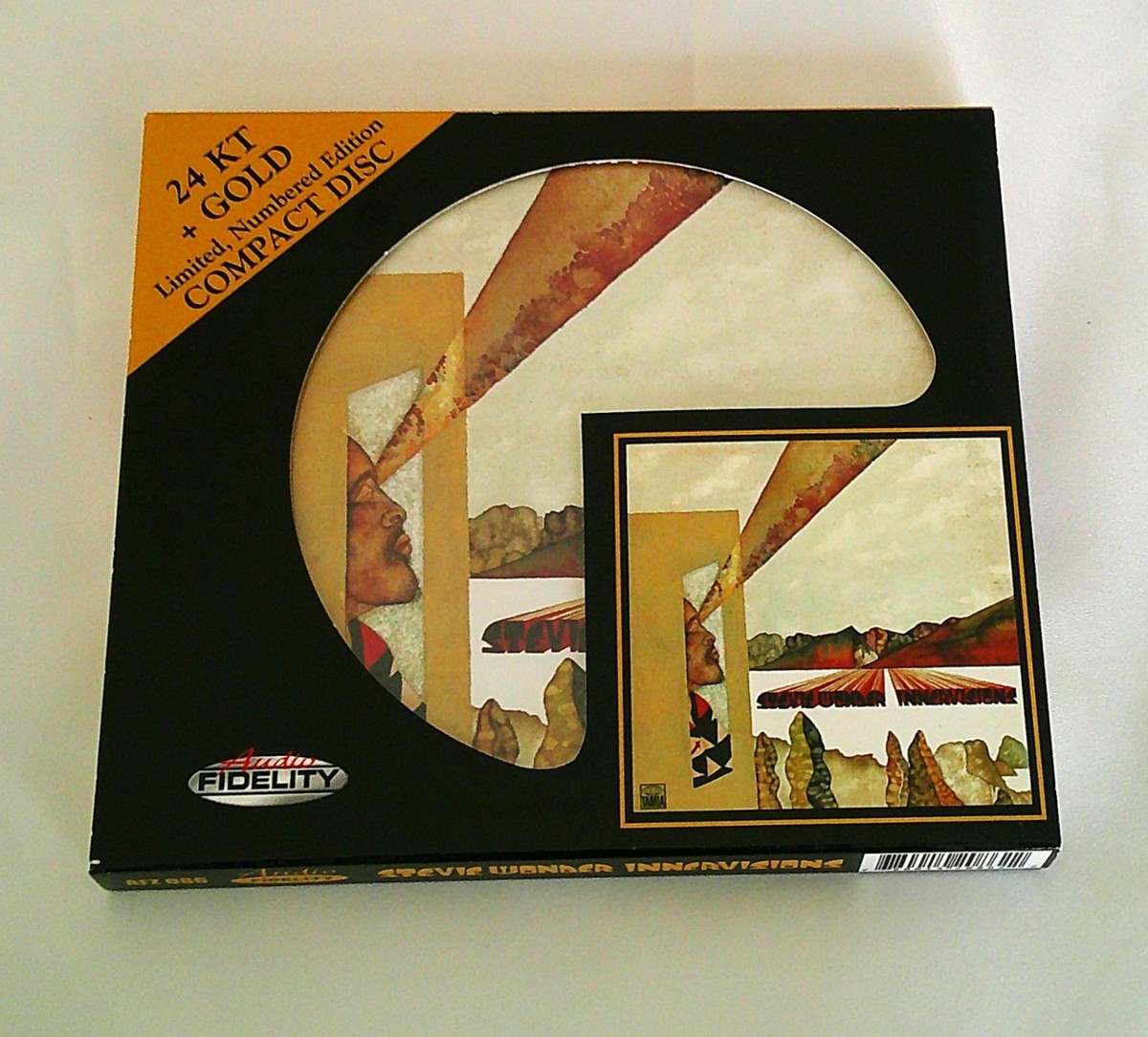 24k Gold Disc Music CDs Stevie Wonder | eBay