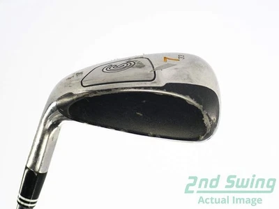 Cleveland Hibore Single Iron 7 Iron 33° Graphite Regular Left 38.5in - Image 1 of 4