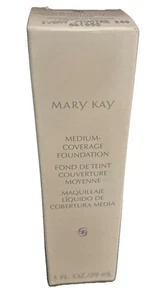 Neu Mary Kay Foundation mit mittlerer Deckkraft Elfenbein 200 #041998 1 Oz. - Bild 1 von 2