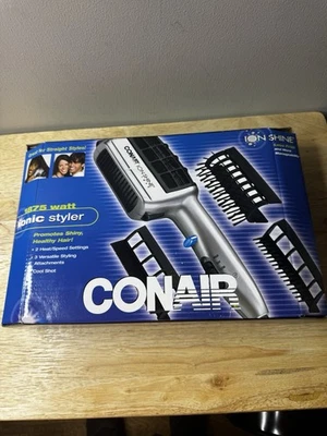 Conair 3-in1 Styling Hair Dryer Model SD61S Ionic Styler - Image 1 of 3