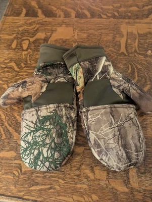 Realtree Edge Hunting Gloves - Image 1 of 4