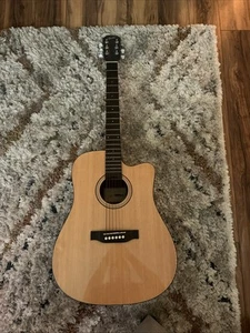 Austin AA25DEC Acoustic Electric (CUSTOM) - Picture 1 of 3
