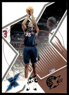 2002-03 Topps Xpectations Jason Collins #47 New Jersey Nets - Image 1 of 2