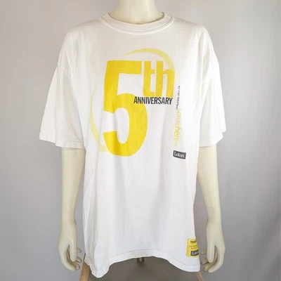 Vintage Lotus 123 Software T-Shirt XL White Short Sleeve 1998 Lotusphere98 - Image 1 of 4