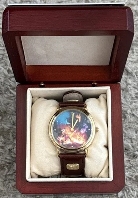 RELOJ VINTAGE DISNEY MICKEY MOUSE FANTASIA 75 ANIVERSARIO ¡TOTALMENTE NUEVO!! Foto 1 de 3