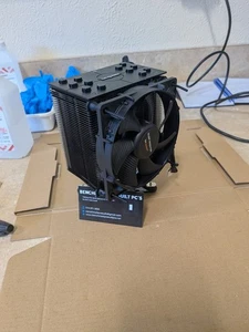 be quiet! Dark Rock Advanced C1 (BK014) Socket 1150 bracket attached. - Picture 1 of 13