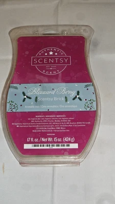 Ladrillo de cera Scentsy Blizzard Berry 15 oz Foto 1 de 4