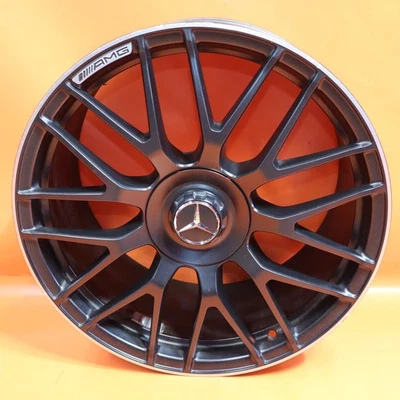 MERCEDES BENZ AMG GT AMG GT C WHEEL RIM FRONT 19" 2016-2020 2021 A1904010700 OEM - Image 1 of 4
