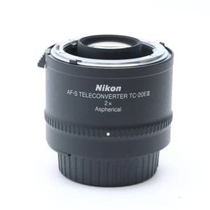 Nikon AF-S Teleconverter TC-20E III 2x #179 -Near Mint- - Picture 1 of 12